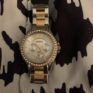 Women’s fossil watch